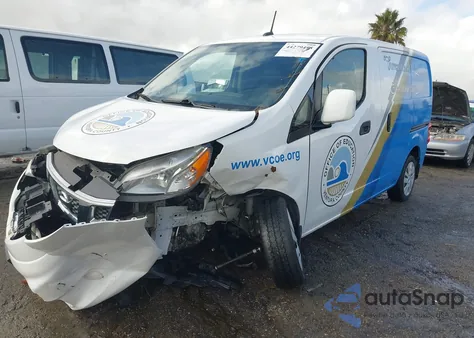 2019 Nissan Nv200 Sv z USA, uszkodzony, nr VIN 3N6CM0KN1KK691459